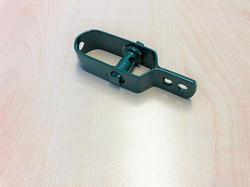 Drahtspanner 50 Stück 100 mm - grün Zaunspanner Maschendraht Wildzaun