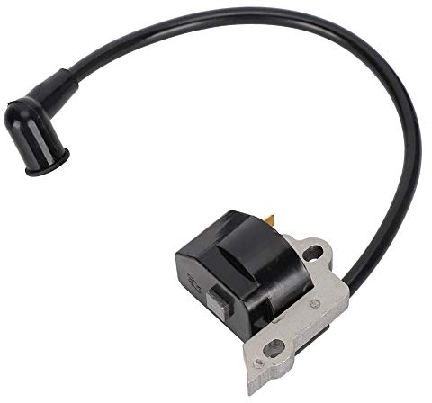 【Muttertag Verkauf】Eisen + Gummimaterial Zündspule Ersatz, Zündspule für Zuverlässigkeit, für Rasenmäher Kettensäge 530039198