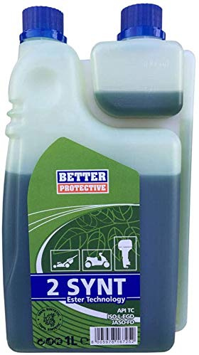 Olio per Miscela 2 Tempi 100% Sintetico Better 2 Synt con dosatore DIVERSE QUANTITA' (3)