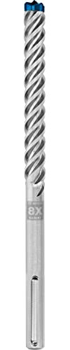 Bosch Professional 1x Punte per martelli Expert SDS max-8X (per Calcestruzzo armato, Ø 22.00x320 mm, accessorio Martello perforatore)