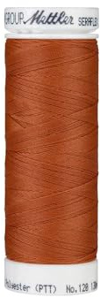 Amann Seraflex No. 120 Nähgarn (130m) 1054 - Brick Red