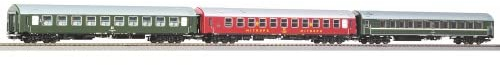 58245 3er Set Personenwagen D 244 Brest Köln, DR, Ep. IV
