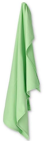 Casatessile Asciugamano in Microfibra 50x100 cm. Salvietta Microfibra Leggeta e Assorbente. - Verde