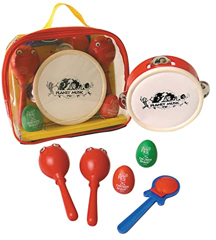 Mini-Orchester Set in einer Tragetasche | Wiemann Lehrmittel