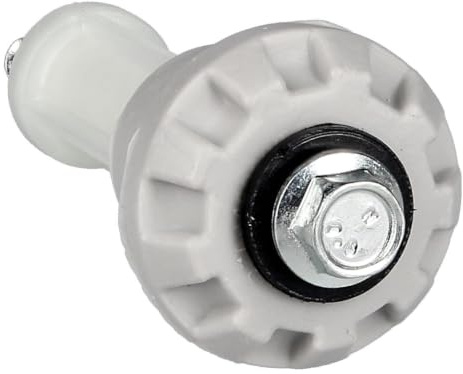 easyPART passend für Beko 2737601600 Transportsicherung für Frontlader | Waschmaschine, Waschtrockner, Sie ersetzt andersfarbige Ausführungen, Halterung, Gehäusefront, 1910950100