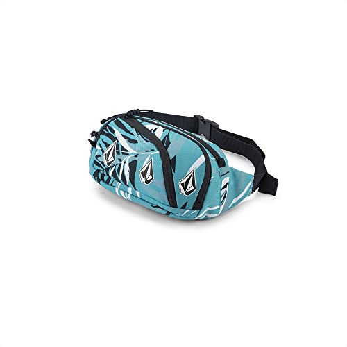 Volcom Mixte Waist Fanny Pack Bagage-Sac Messager, Bleu électrique, Taille Unique