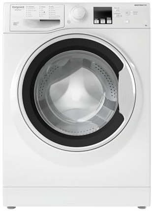 Hotpoint Ariston RSSF 624 W IT N - Lavatrice Slim 6kg Libera Installazione, Carica Frontale, Centrifuga 1200 Giri Al Minuto. Dimensioni: 85x60x43cm Classe Energetica C