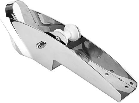Bug-Ankerrolle für Boote, Edelstahl 316, 7,5–15 Kg (420 Mm/16,5 Zoll), für Hardware-Zubehör für Marineschiffe