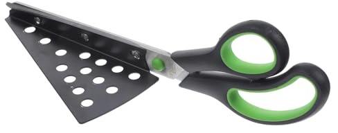 KICHOUSE Forbici Tagliapizza in Acciaio Resistente Forbici Per Pizza Affettatrice Per Pizza Accessorio Da Cucina Staccabile