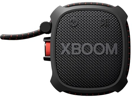 LG Haut-parleur sans fil XBOOM Go XG2T, Enceinte Portable