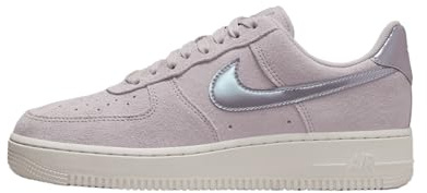Nike Wmns Air Force 1 '07 SE, Sneaker Donna, Platinum Violet Lt Violet Ore, 42 EU