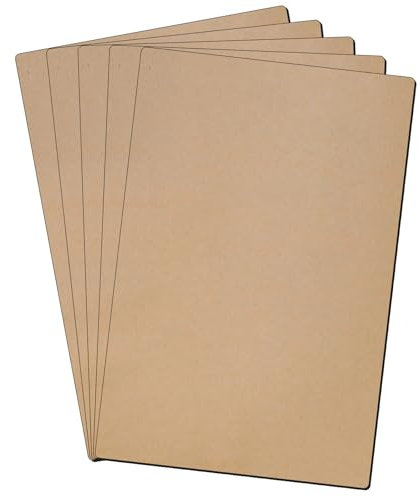 LLPT Pellicola Lavagna Nera Magnetica | Lavagnetta Magnetica Autoadesivo Forte | Autoadesiva,Magnetica | Crea Magneti per il Frigo, Decora,Ordina e Organizza(MSA465) | 5 pezzi | 10CM x 15CM