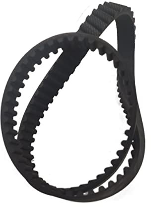 HTD3 M 216/219/222/225/228/231/234 mm, Gummi-Zahnriemen, Breite 6/10/15 mm, Teilung 3 mm