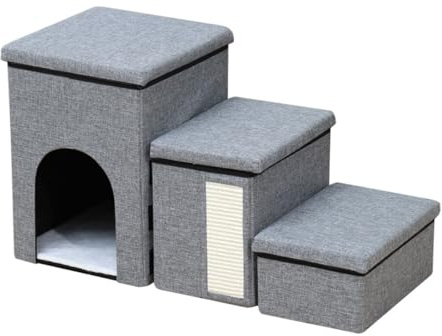 Katzenhaus Im Freien Im Sommer, Kühlendes Haustier-Katzenzelt Im Freien, Wetterfester Katzenunterschlupf, Plüsch-Katzenbett, Decke, selbstwärmend, Katzensack, Haustierzelt, Höhle, rutschfest,Geeignet