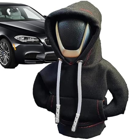 Zubehors Auto Gear Shift Cover Hoodie | Hoodie-Pullover-Auto-Schalthebel-Abdeckung - Weiche und verstellbare Schalthebelabdeckung und Schaltknaufabdeckung, niedliches Autozubehör für den Innenraum von