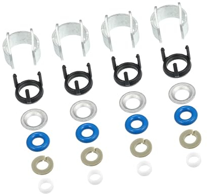 A ABSOPRO 4 Satz Einspritzdüse Dichtung Reparatur Kit 06J998907D 06J998907 06J998907A Artikelaustausch