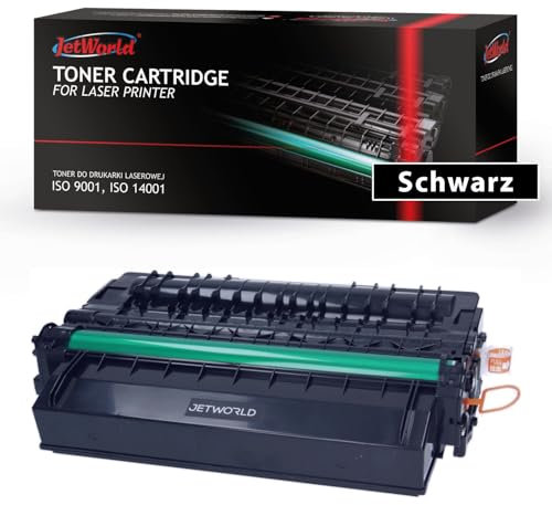 JetWorld Toner Ersatz Samsung MLTD203E Schwarz für SL-M3820DW, SL-M3820ND, SL-M3870, SL-M3870FW, SL-M4020ND, SL-M4070FR 10000 Seiten je Tonerkartusche, Hochwertiger Druck