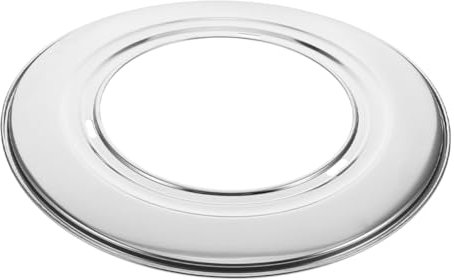 FUNNETOYU Stainless Steel Steamer Ring Insert, round Steam Rack Adapter for Pots, Water Separation Design for Dumplings, Meats, Home Kitchens Cooking