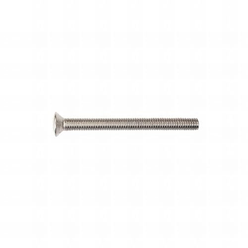 200 Vis métaux tête fraisée bombée fendue DIN964 A2 - diamètre 4 mm - Longueur 35 mm