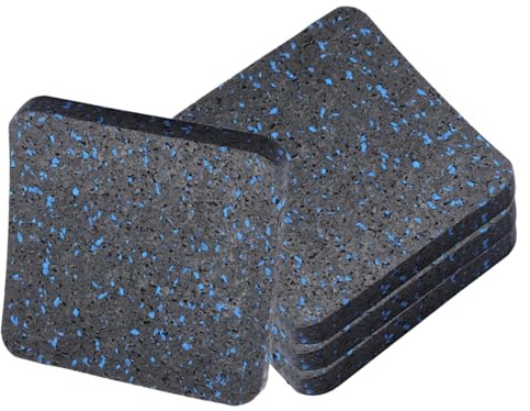 Exercise Equipment Mat | Non-Slip Treadmill Mat Pads | Padding Anti Vibration Home Gym Accessories for Indoor Outdoor Yoga Men Women