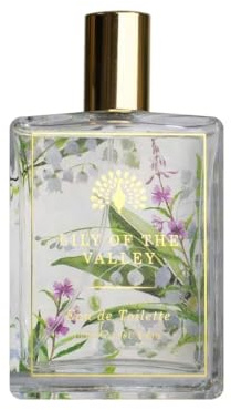 English Soap Company Herritage Collection Eau de Toilette Fragrance For Her 100ml (Lily Of The Valley)