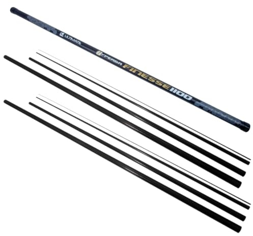 Ultimate Hyperga Finesse Vaste Hengel Set 11m - Stipprute