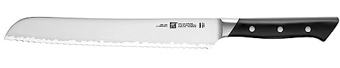 Zwilling Brotmesser, Stahl, Silber, 37 x 7 x 3 cm