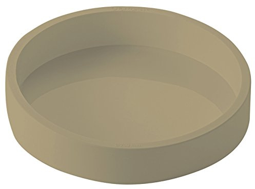 silikomart | Silikon-Kuchenform PERLA 24, Antihaft, 1er Pack Kuchenform, 3D Design, Ø240 h 40 mm, Volumen 1804 ml, Made in Italy