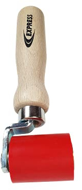 Lötkolben Set - Lötlampe mit Piezozündung - Dachrinnen Lötset - Schweißbrenner - Lötzubehör - Silikon-Andrückroller - Andruckwalze für Dachdecker - Masse: 31 x 42 mm - Gewicht: 210g - EXPRESS