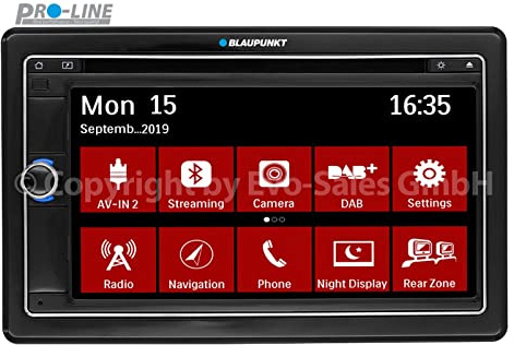 Blaupunkt Leipzig 690 Dab Nav Truck/Camping