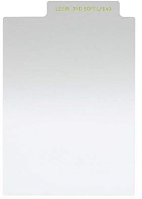 LEE Filters LEE85 85x115mm 0.3 Neutral Density Soft Grad ND Graduated Filter L85ND3GS