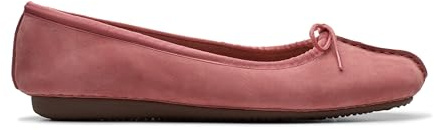 Clarks Freckle Ice dam Ballerinas, Dammig ros Nbk, 37 EU