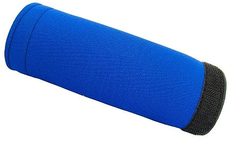 ORFOFE Pool Handlaufabdeckung Schwimmen Neopren 6ft Blau Rutschfest Verstellbar Poolzubehör Sicherheitsschutz