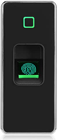 Controller di Accesso in Metallo 125KHZ, Controllo Accessi RFID Lettore di Schede RFID Apriporta Impermeabile Per Impronte Digitali