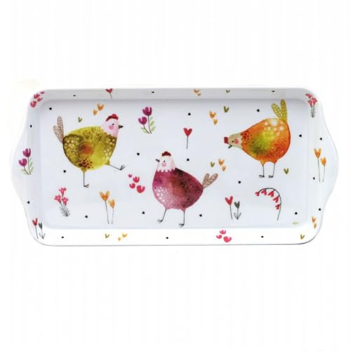 Plateau de Service Poules Codette 30 cm