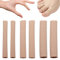 Lot De 6 Pansement Tube Orteil S/M/L，Tubes Protection Orteils，Protection Orteils Pied Frottement，Tube Protege Orteil，Tube Orteils Gel，Doigtier Orteil，Bandage Doigt De Pied