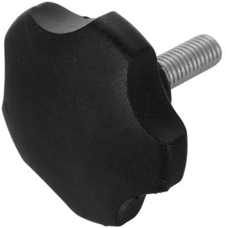 Vis de Réglage pour Base de Parasol Romain, Métal et Plastique Noir