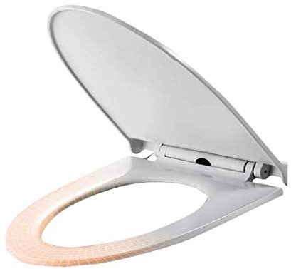 JXZDH Toilet Seats Smart Toilet Seat Accessories Household Toilet Cover Instant Toilet Seat Vintage Universal Toilet/38Cm