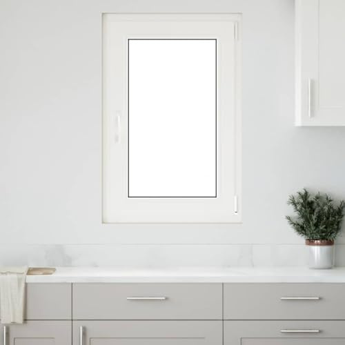 vidaXL Källarfönster RISOR 60x80 cm tilt&turn DIN höger vit, utgångsfönster, trattfönster, fönster i källaren, fönsterbrunn, källarfönster