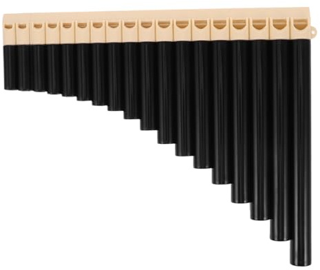 BESTonZON Traditionelle Chinesische Panflöte aus Abs Leicht zu Spielen für Unterricht und Bühnenauftritte Panflöte zum Üben Flöteninstrument