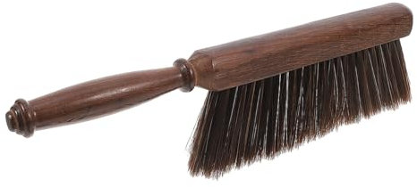 TOBBOMEY Kamin Bürste Mit Griff Für Outdoor-reinigungsbürste Bürste Zum Putzen Und Reinigungsmittel Spülbürste Aus Naturmaterial Weiche Reinigungsbürste Für Haushaltsreinigungsbürste Kaminw