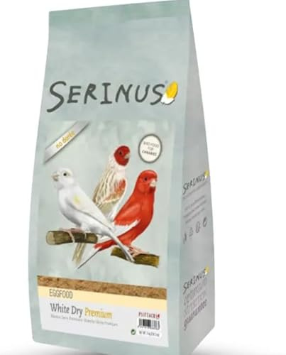 Pasta de Cria Seca SERINUS | Comida para Canarios Blancos | Bolsa 1 kg