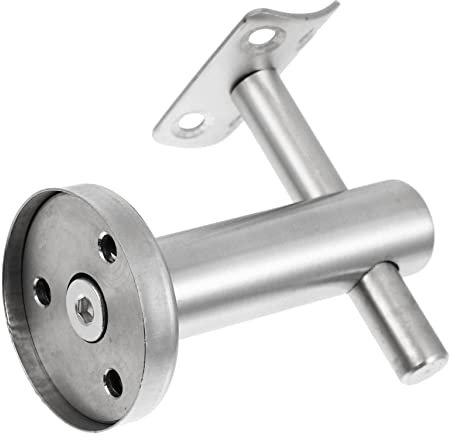 DIYEAH 1pezzi Per Corrimano Inossidabile Staffa Regolabile Per Scale e Corridoi Facile Installare e Resistente Design e Stabile Accessorio Per