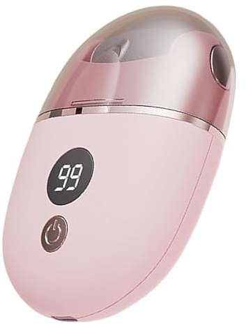 Rasoir Électrique de Callosités pour Pieds | Enleveur de Callosités Électrique pour les Pieds - Machine avec 3 Têtes et Batterie pour Peaux Mortes et Talons Fendillés