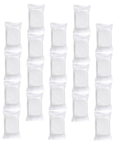 VALICLUD 1 Packung Komprimierte Abschminkpads Multifunktionale Hypoallergene Makeup Pads für Gesicht und Lippen für Anwendung von Hautpflegeprodukten und Makeup Entfernung Tragbar für