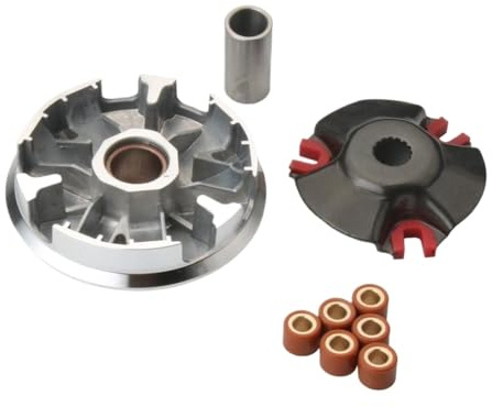 8g Roller Set Scooter YW100 Kit de variateur de Course Compatible avec Le Moteur MBK Booster Ovetto Minarelli 100cc 2T 4VP