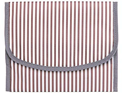Parker Baby Portable Changing Pad for Diapers | Large & Travel-Friendly Baby Diapers Changing Pad | Leak Free & Washable | Foldable Diaper Mat for Nursery | Padded for Extra Comfort | For All Surfaces