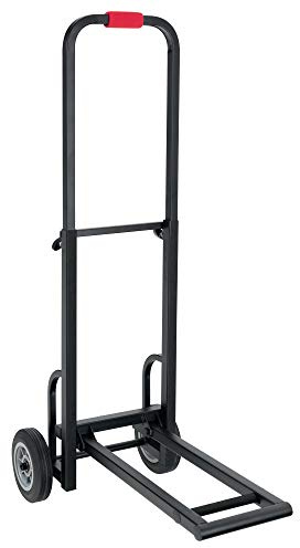 Stagecaptain SCS-40 MKII Sherpa Transportwagen - Sackkarre - Höhe: 68 cm - 103 cm - Länge: 60 cm - Belastbarkeit: max. 50 kg - Gewicht: 5,9 kg - schwarz