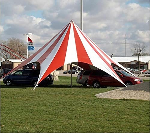 Waterproof Commercial Event Car Lot Advertising Beach Marquee Star Stretch Tent (Size: 40x20ft.)