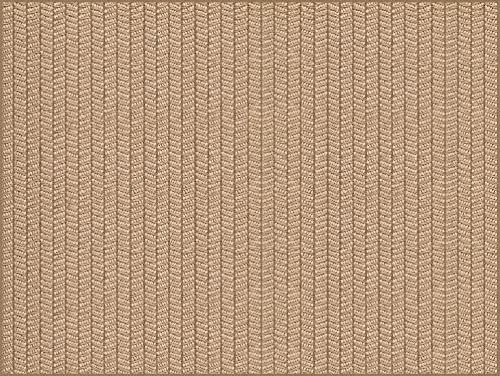 VINILIKO Design | Alfombra Vinílica Chef 100x133 cm - Antideslizante, Impermeable, Lavable - Varios Tamaños - Alfombra Vinilo Salón, Cocina